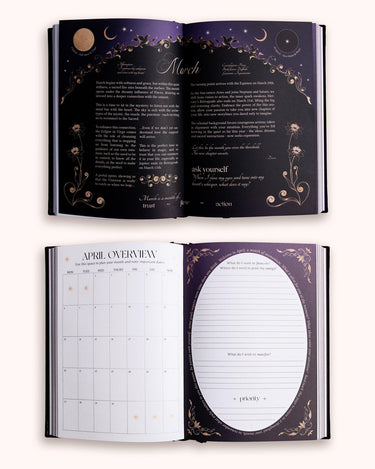 2026 Year Of Growth Book - Rich Burgundy